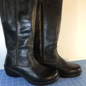 LLBean Business Appropriate Winter Boots black 9.5 Wide Montana Tested
